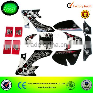 Motorcycle Stickers And Decals, CRF50 Graphics Decals