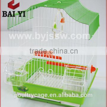 Wholesale BAIYI Factory Direct Stainless Steel Bird Cages (Made in China)