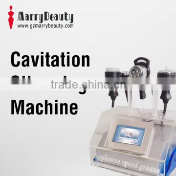2016 5 in 1 cavitation machine for silmming
