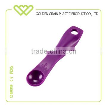Hot sell cheap 5 plastic spoon Measuring Spoons wholesale