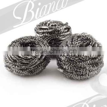 Durable and Long Lasting AISI 410/430 Standard Stainless Steel Scourer