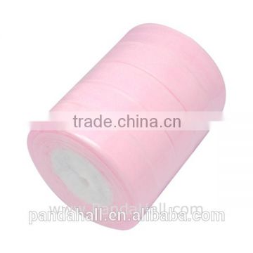 20mm Wide Sheer Decorative Organza Ribbon, 50yards/Roll(RS20mmY043)