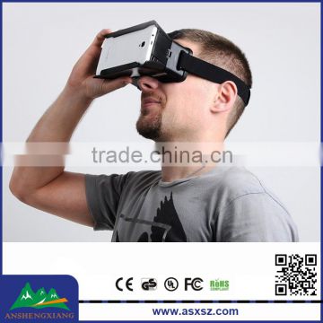 VR virtual reality head-mounted 3D glasses for mobile phones