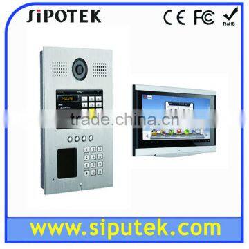 New Product Android 4.0 system TCP/IP RS485 intercom with 10 inch video door phone SIPO-272-8A0                        
                                                Quality Choice