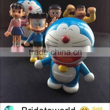 Factory supplier Funny toys Doraemon funny figures toys for sale