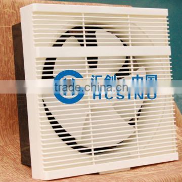 plastic wall mounted exhaust fan for Living room/Bathroom/washing room