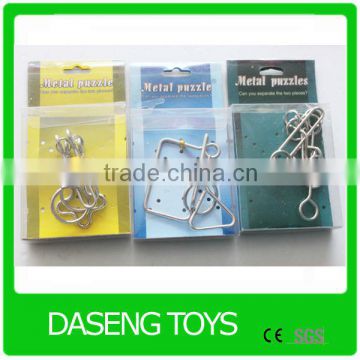 China Wholesale Metal Ring Puzzle