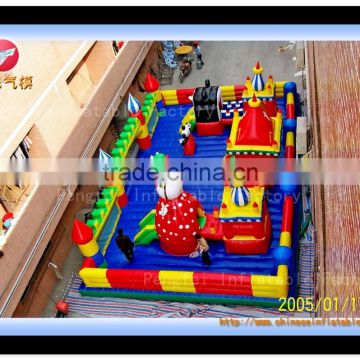 new commercial kids fun city inflatable, inflatable amusement park