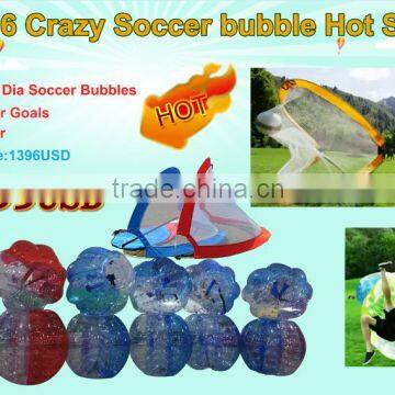 Happy Island cheap bumper ball inflatable ball,human inflatable bumper bubble ball