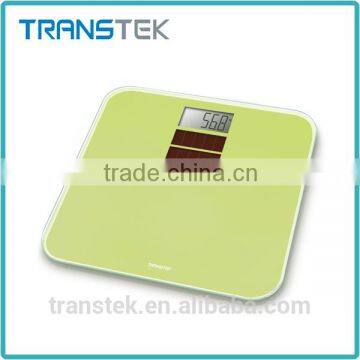 High quality Glass digital bathroom scale 150kg weight scale sensor