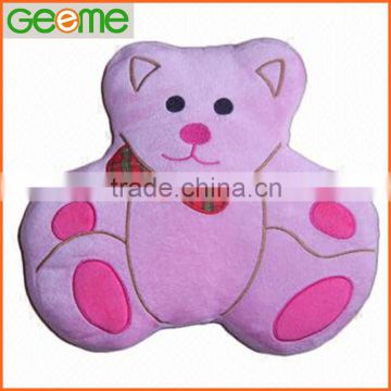 JM6951N Stuffed Toy Cushion with Bear Shape
