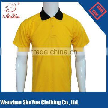 100% polyester dry fit polo shirts wholesale blank dry fit polo shirt