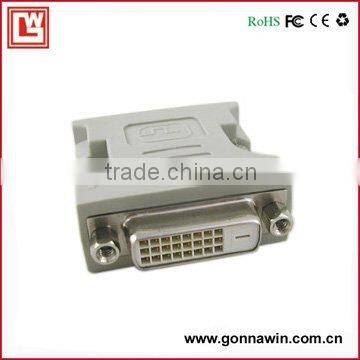 DVI Adapter/DVI Male to DVI Female Converter