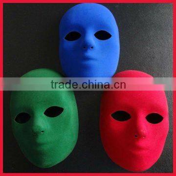 custom good quality party pvc mask pvc color mask