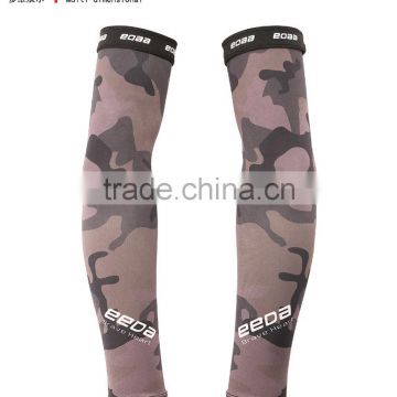 Special Desgin for Ping-pong player Footballer Bamintonplayer Runner Cool Elastic Arm Sleeve Camouflage