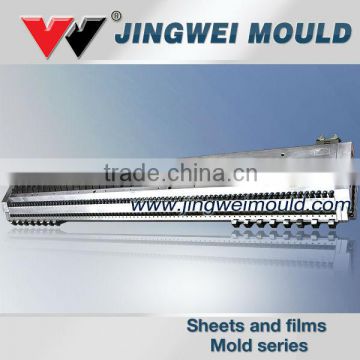 High quality Aluminum squeeze extrusion plate die useful in plastic