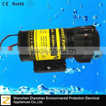 pressure booster pump 24v dc ro domestic water pumps