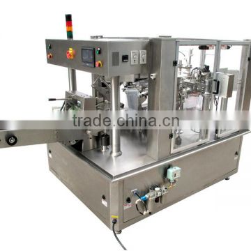 SW-8-200 5000g Automatic Rotary Pre-made Stand Up Pouch Filling And Sealing Machine
