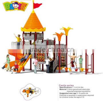 Used Outdoor Amusement With Monkey Bar Park Games Playground