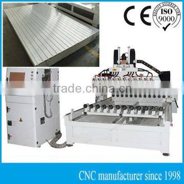 12 Heads GY-M3015K12 Rotary Woodwork CNC Router