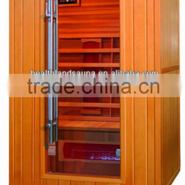 China produced hot sale CE certificate wood infrared sauna room