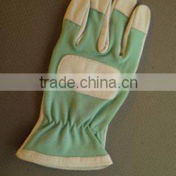 Pig Grain Leather Palm Mechanic Garden Glove-7312