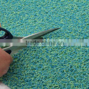 Relaxed and shear can be all sorts of design of coil mat