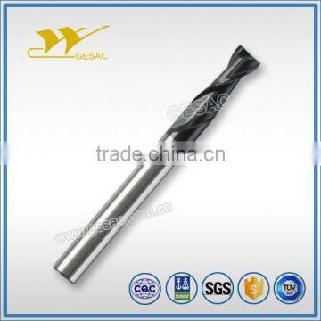 2 Flute Standard Length Carbide Endmill for Stainless Steel Milling