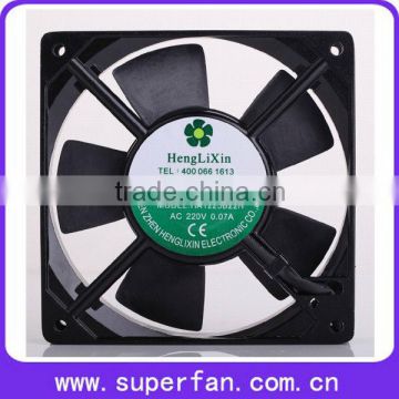 2013 Hot selling AC Cooling fan 120x120x25mm