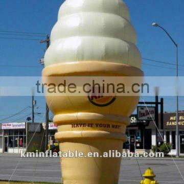 inflatable ice cream cone