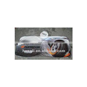 2014 new style sunshade for cars with Tyvek