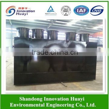 Sanitary Sewage Treatment Device with TUVcertificate