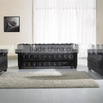 sofa set leather genuine