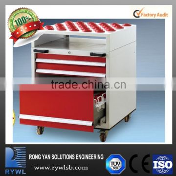 industrial special design cutting tool cabinet with drawers