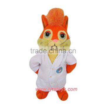 Plush Squirrel