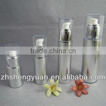a series airless cosmetic lotion bottle with pump
