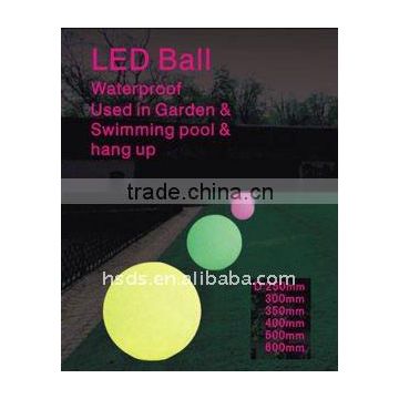 colorful decorative LED ball
