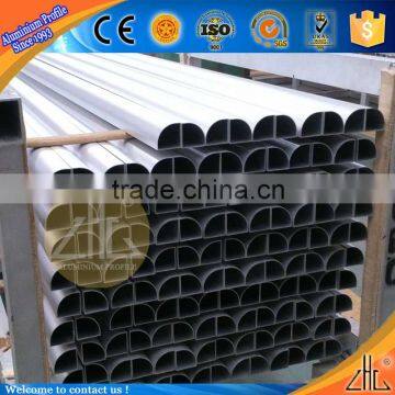 Hot! FOB all types of aluminium extrusion factory/ aluminium profile for glass window angle quarter round aluminium