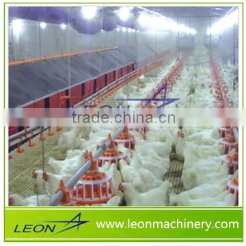 LEON series ground farming broiler feeding equipment