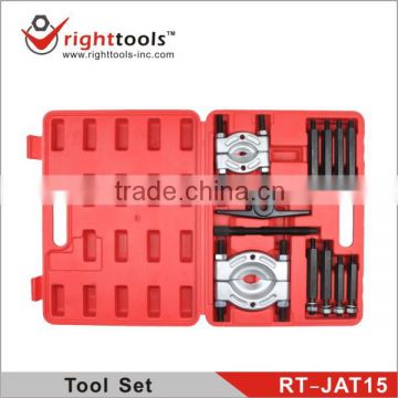 12 pcs bearing separator and puller set