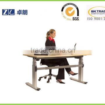 office furniture adjustable height desk electric