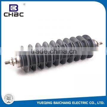 CHBC High Voltage Zinc Oxide Polymer 5KA 33KV Arrester With Best Price