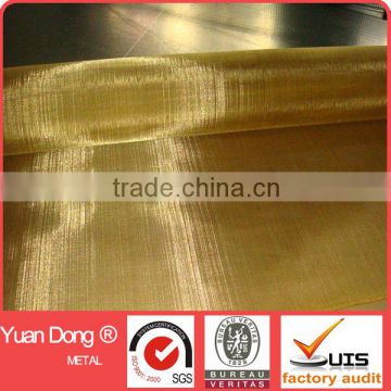 Liquid Filter Brass WIre Mesh With Good Extensibility and no Magnetism