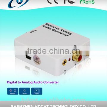 HDA-2MB digital to analog audio converter,digital tv converter to analog