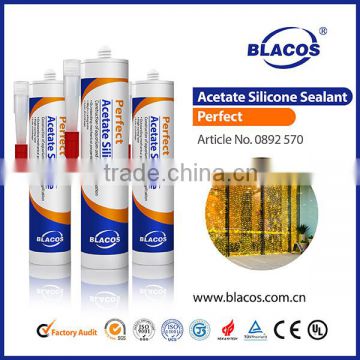 Transparent Structure acetate silicone manufacturers sealants