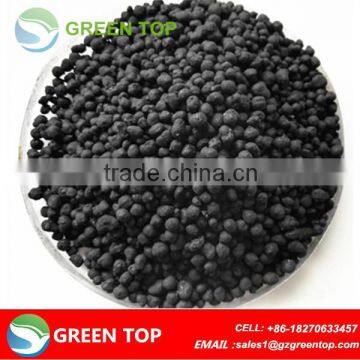 Humic acid granules extract from lignite with organic matter 80-100%