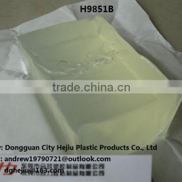 Supply factory hygiene usage Synthetic resin and SIS resin adhesive jelly glue/glue block for nursing mats/mattress