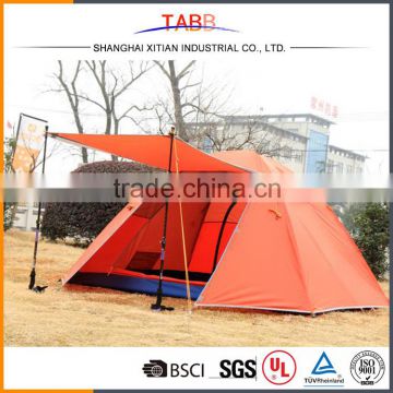 Hot selling high quality wind resistant camping tent,luxury family camping tent