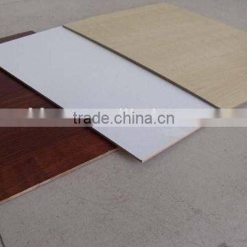 pu paper faced 2.3mm mdf