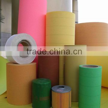 high quality air&oil filter paper